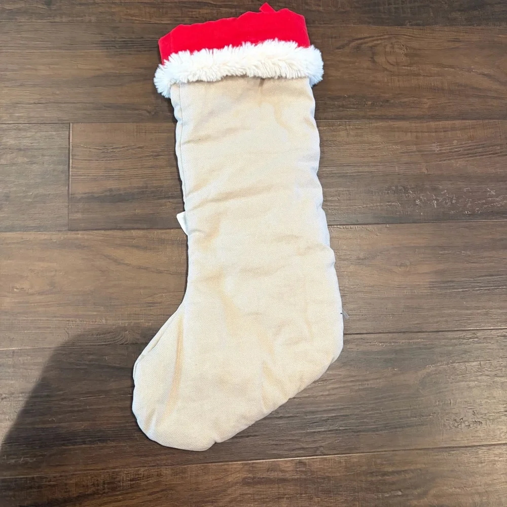 Pottery Barn Kids Woodland Fairy Christmas Stocking